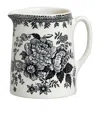 Burleigh Mini Asiatic Pheasants Tankard Jug In Black