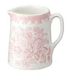Burleigh Mini Pink Asiatic Pheasants Tankard Jug In Pink