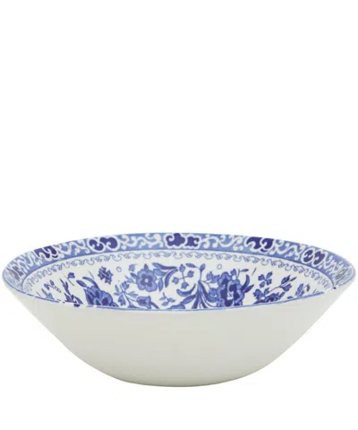 Burleigh Regal Peacock Earthenware Cereal Bowl 16cm