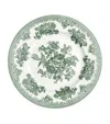 Burleigh Set Of 4 Asiatic Pheasants Plates In Green