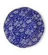 Burleigh Set Of 4 Calico Plates