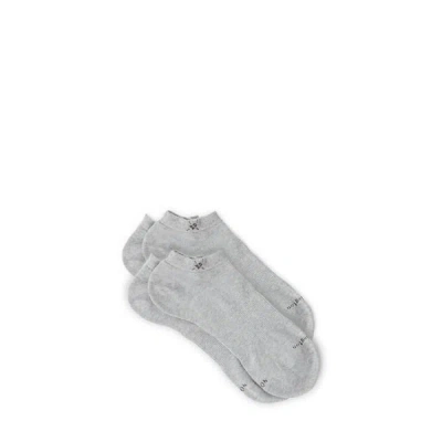 Burlington 2 Paires De Chaussettes Basses In Gray