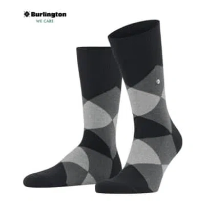 Burlington Clyde Black Socks