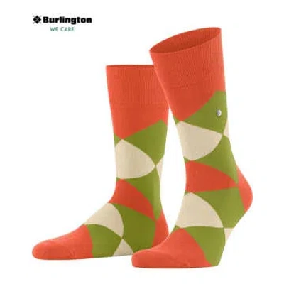 Burlington Clyde Red Desert Socks