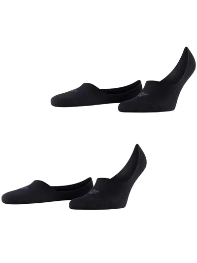 Burlington Confezione Da 2 Calzini Invisibili In Black