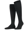 Burlington Cardiff Black Knee-high Socks In Black
