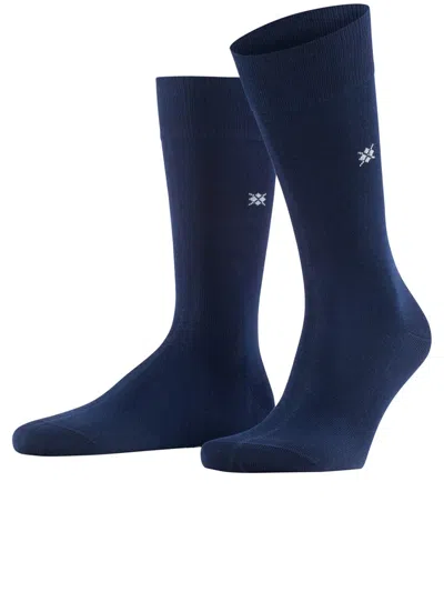 Burlington Dublin Blue Socks