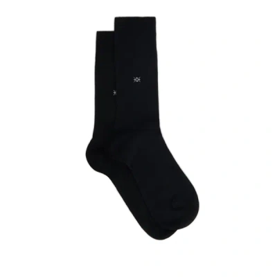 Burlington Dublin Mid-calf Socks In Blue