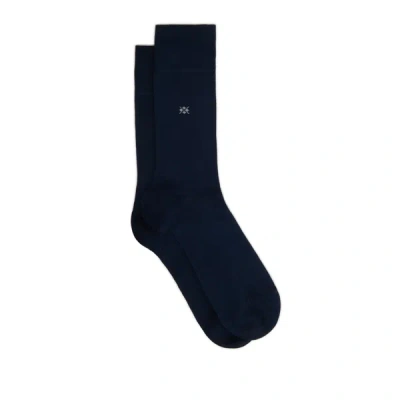Burlington Dublin Mid-calf Socks In Blue
