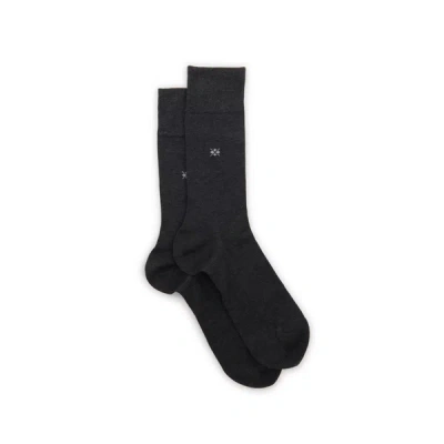 Burlington Dublin Mid-calf Socks In Black