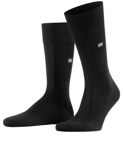 Burlington Dublin Socks In Black
