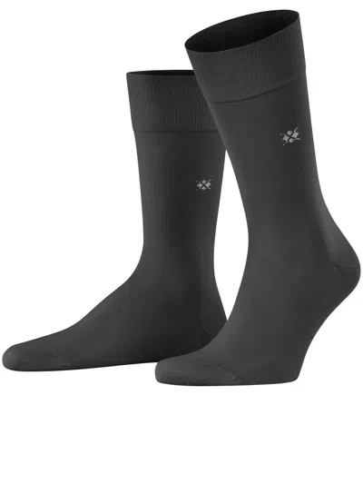 Burlington Dublin Socks In Gray
