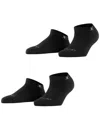 Burlington Everyday 2-pack Socks In Black