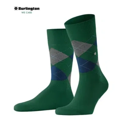 Burlington King Eucaplyptus Socks In Green