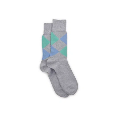 Burlington King Mid-calf Socks In Grey