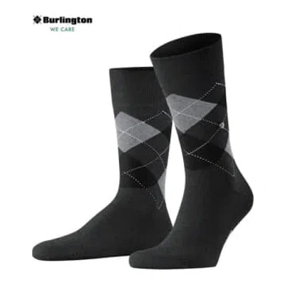 Burlington King New Grey Socks