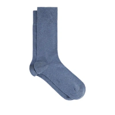 Burlington Lord Mid-calf Socks In Blue