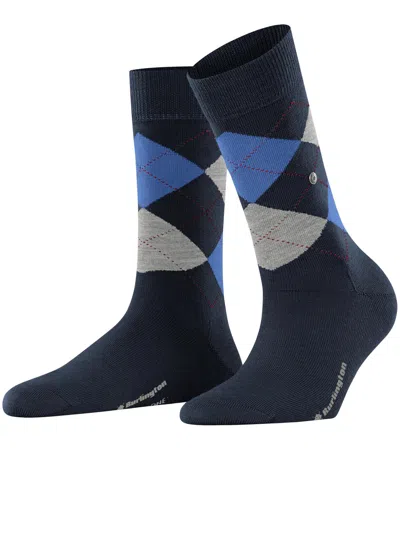 Burlington Marylebone Socks In Transparent