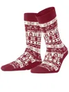 Burlington Merry Christmas Socks In Gray