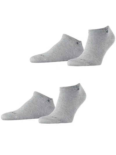 Burlington Set Da 2 Calzini In Gray