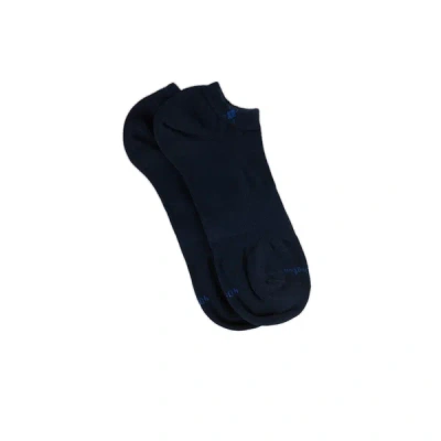 Burlington Set Of Two Socks In Blue