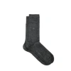 Burlington Solid Wool Socks In Grey
