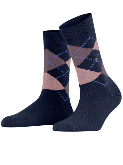 Burlington Whitby Socks In Gray