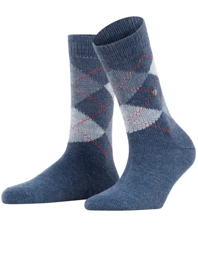Burlington Whitby Women's Socks In Blue