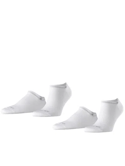 Burlington White Cotton Socks Set