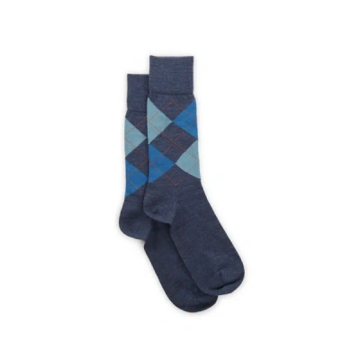 Burlington Wool Blend Socks In Multi
