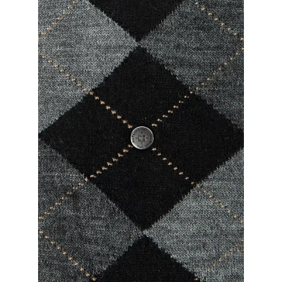 Burlington Wool Mid-calf Socks In Black