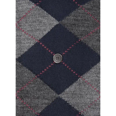 Burlington Wool Mid-calf Socks In Multi