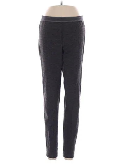 Pre-owned Burning Torch Active Pants In Black