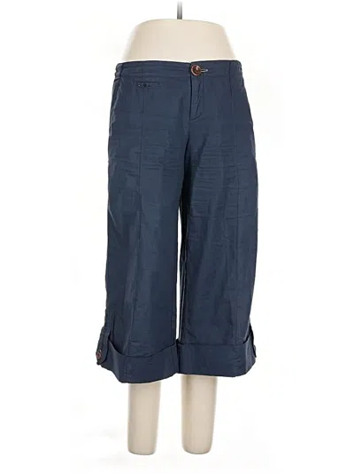 Pre-owned Burning Torch Casual Pants In Blue