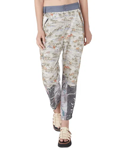 Burning Torch Gilligan Hawaiian Pant In Multi