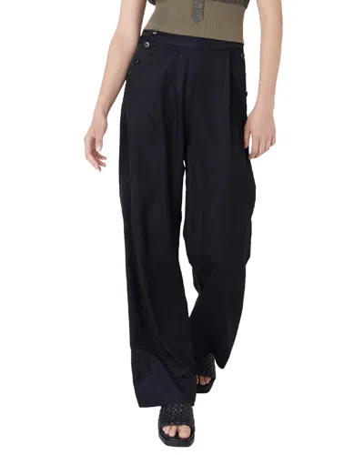 Burning Torch Lincoln Sailor Pant In Black