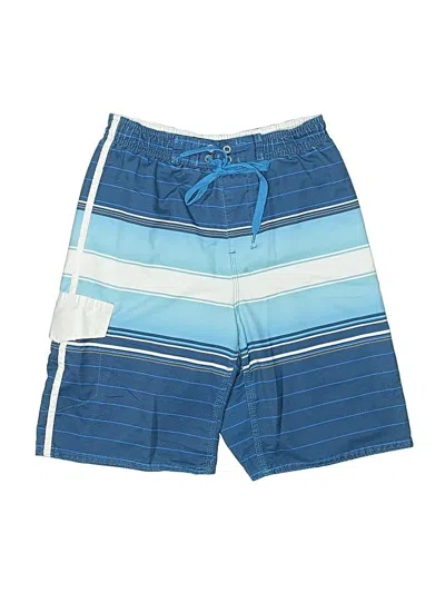 Pre-owned Burnside Kids' Board Shorts In Blue