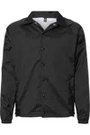 Burnside Coaches Jacket In Black