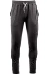 Burnside Soft Jersey Joggers In Gray