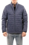 Burnside Element Puffer Jacket In Multi