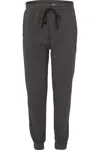 Burnside Fleece Joggers In Grey
