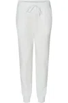 Burnside Fleece Joggers In White