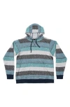 Burnside Fleece Pullover Hoodie In Multi