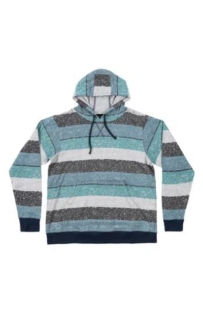Burnside Fleece Pullover Hoodie In Multi