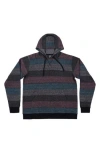 Burnside Fleece Pullover Hoodie In Multi