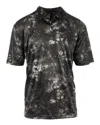 Burnside Burn Golf Polo In Multi