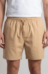Burnside Hybrid Stretch Shorts In Multi