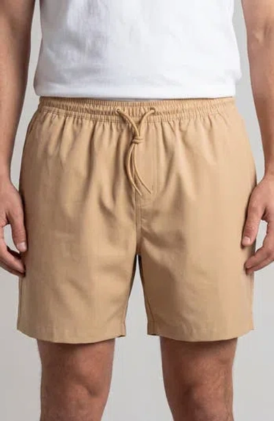 Burnside Hybrid Stretch Shorts In Multi