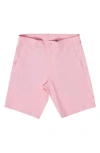 Burnside Hybrid Stretch Shorts In Dusty Pink