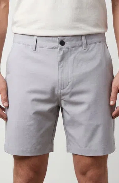 Burnside Hybrid Stretch Shorts In Gray